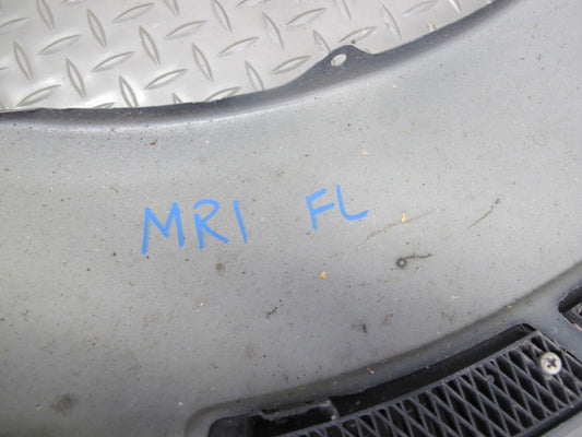 04-08 Mazda RX8 Front Left Driver Side Fender Shell Panel Cover Gray Mica OEM