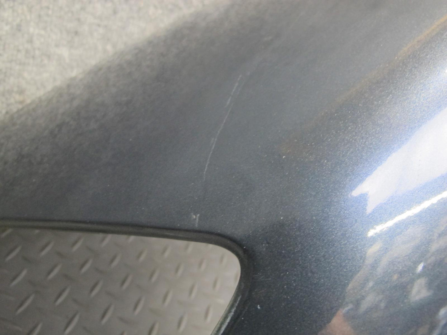 04-08 Mazda RX8 Front Left Driver Side Fender Shell Panel Cover Gray Mica OEM