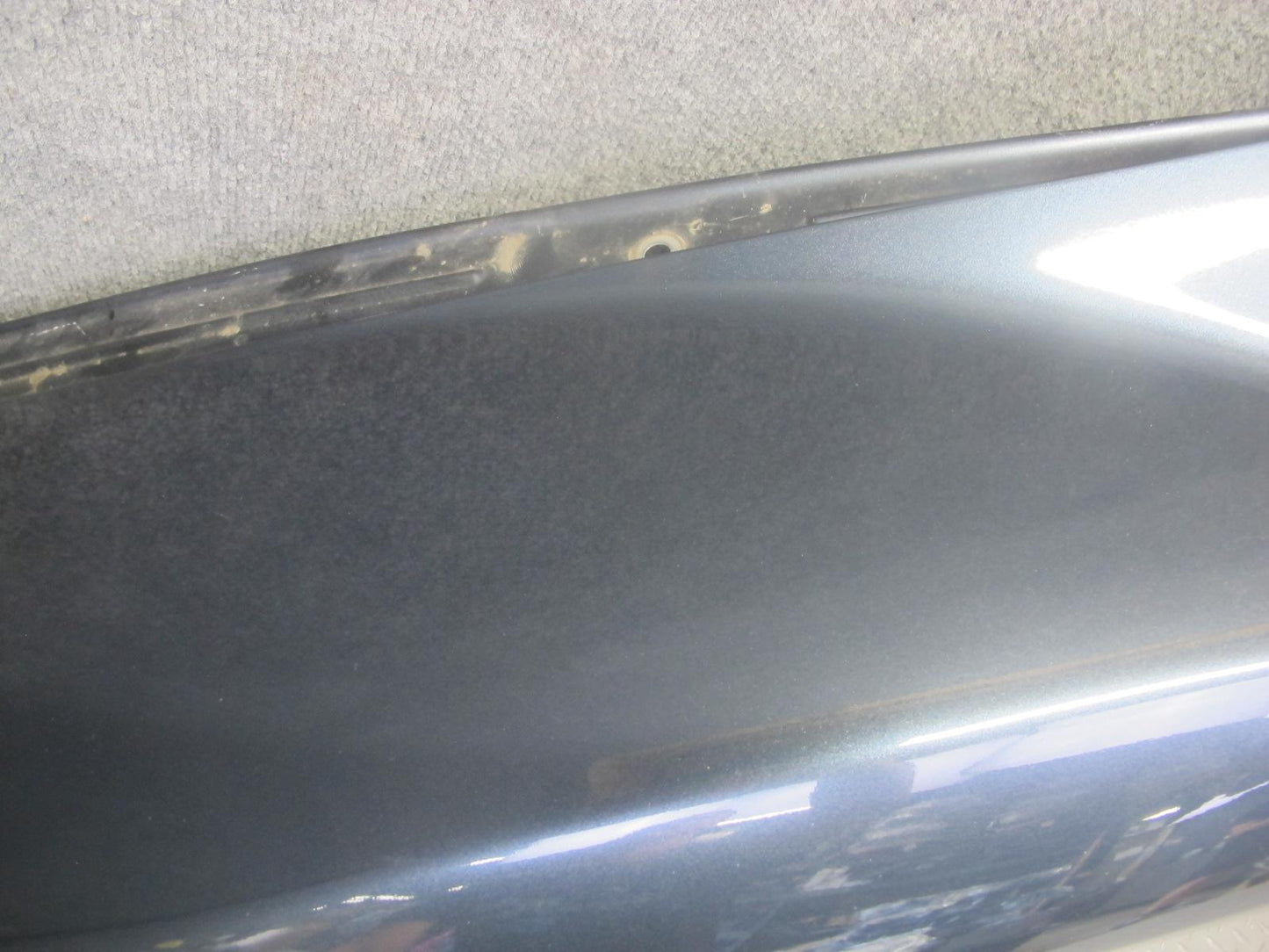 04-08 Mazda RX8 Front Left Driver Side Fender Shell Panel Cover Gray Mica OEM
