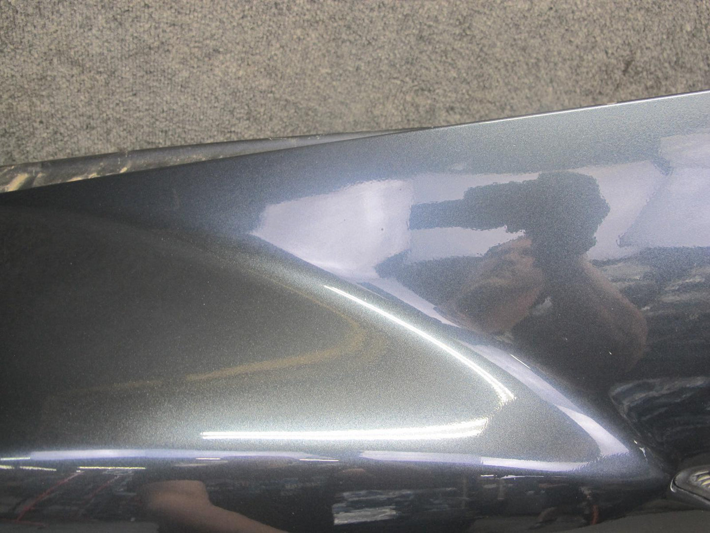 04-08 Mazda RX8 Front Left Driver Side Fender Shell Panel Cover Gray Mica OEM