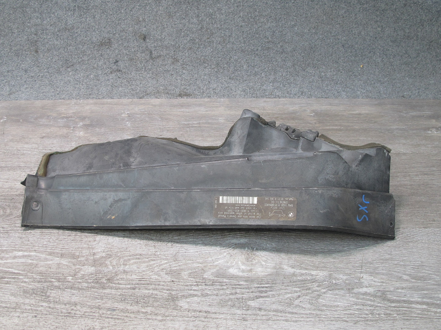 2008-2014 BMW E71 E72 X6 X6M Engine Compartment Trim Cover Panel Set of 3