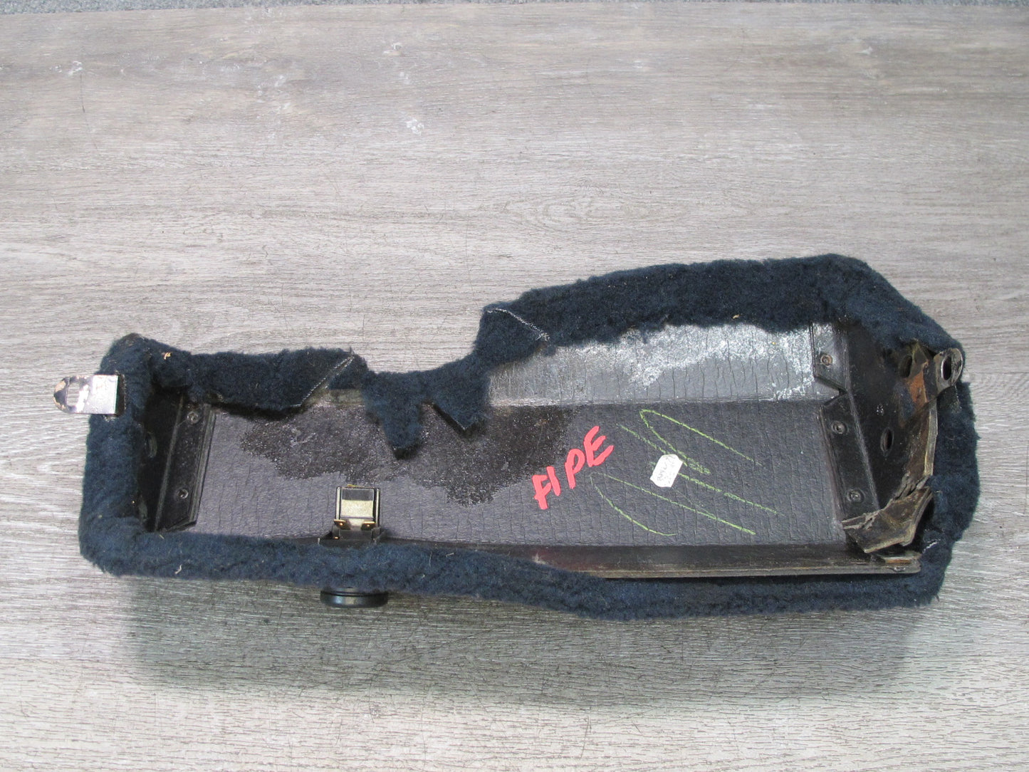 1984-1995 Porsche 928 Left & Right Side Carpet Trim Panel w Hatch Release Switch