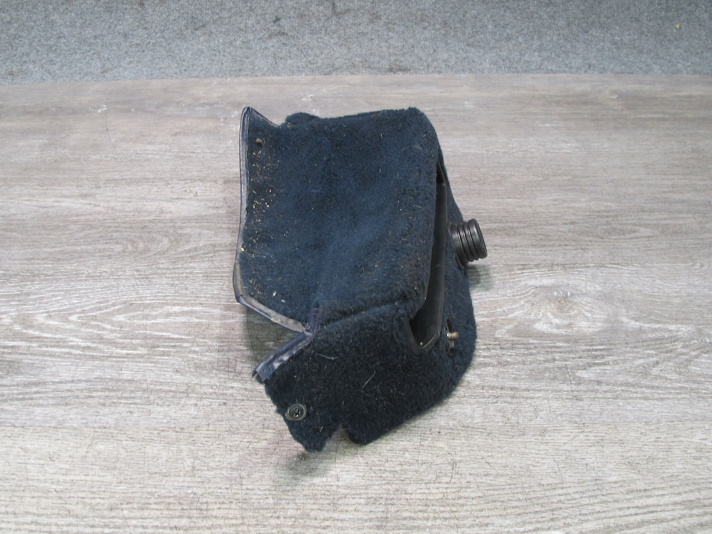 1984-1995 Porsche 928 Left & Right Side Carpet Trim Panel w Hatch Release Switch