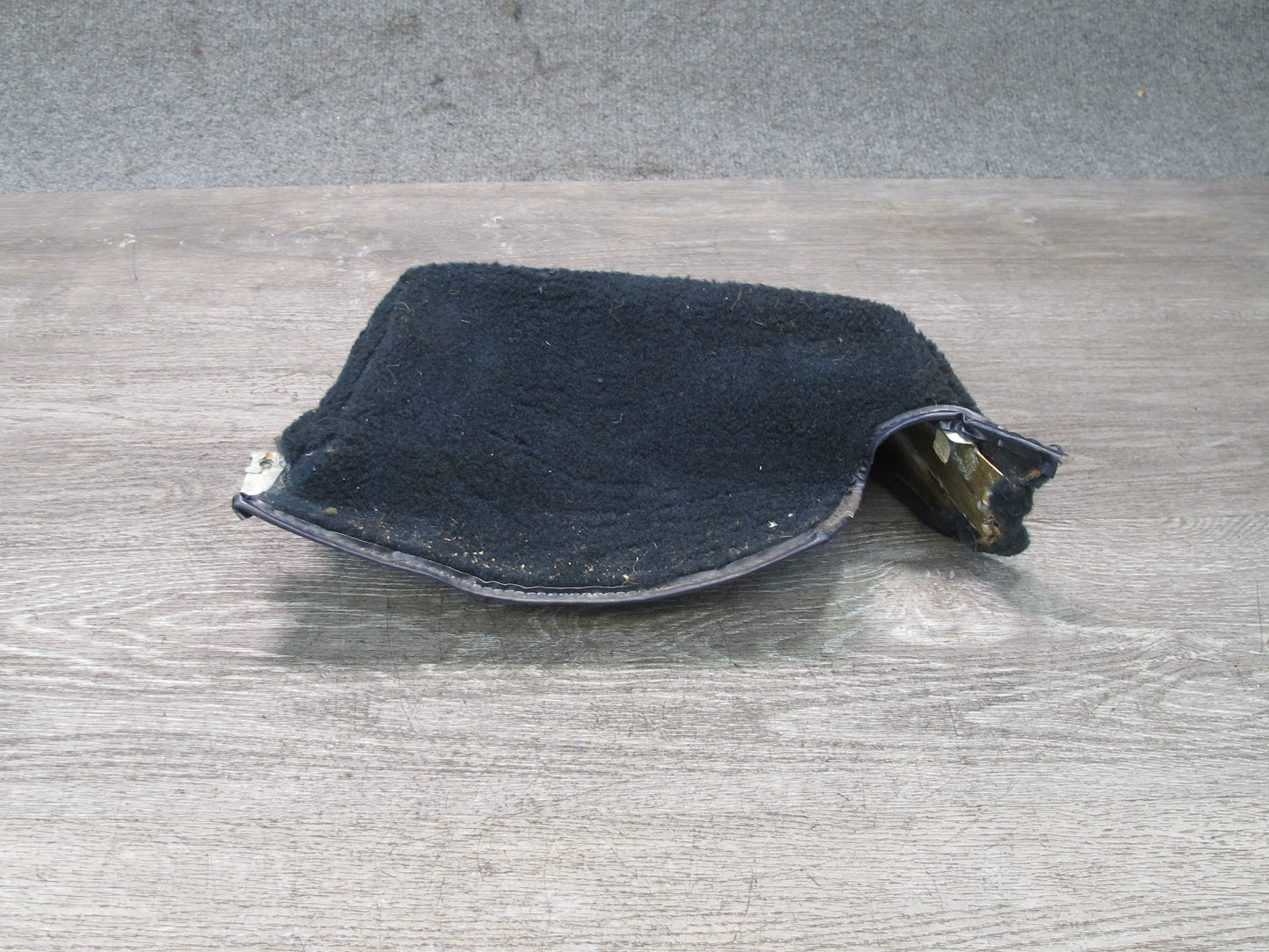 1984-1995 Porsche 928 Left & Right Side Carpet Trim Panel w Hatch Release Switch