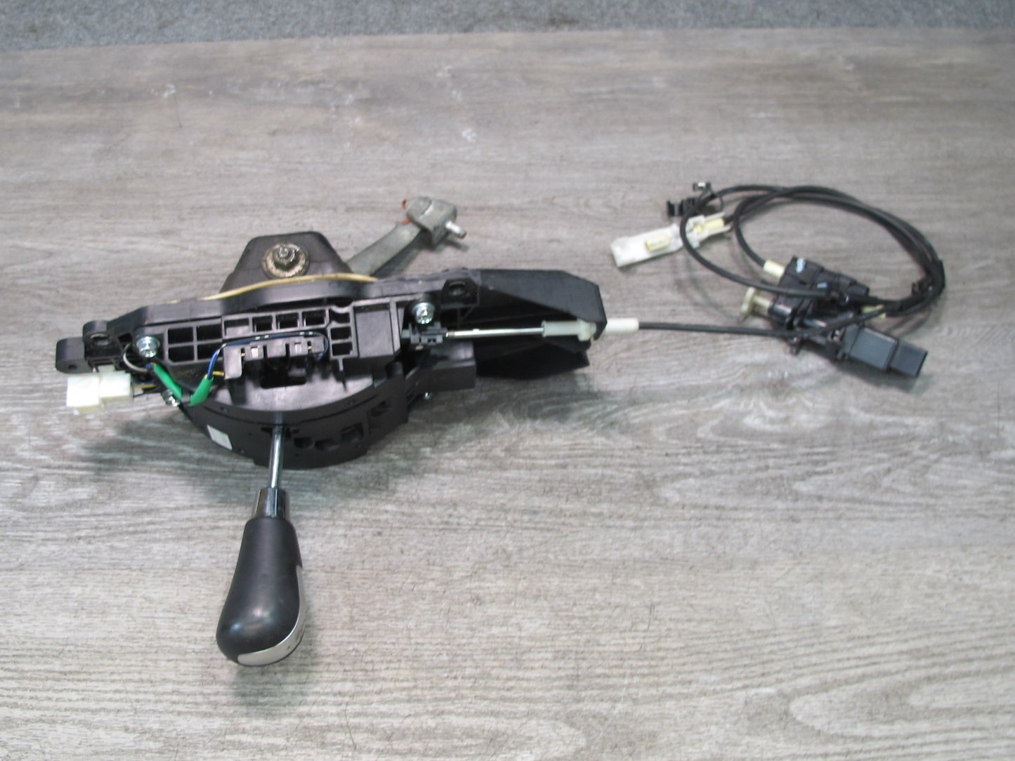 06-08 Mazda RX8 A/T Automatic Transmission Gear Shifter w Cable Assy OEM