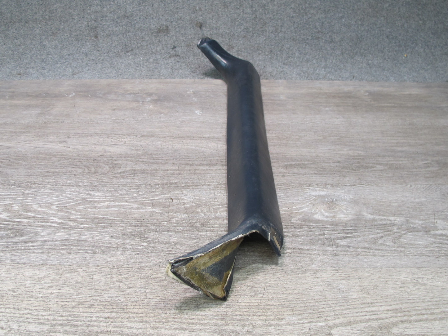 1983-1991 Porsche 928 S Front Left & Right A Pillar Trim Cover Panel Set Blue