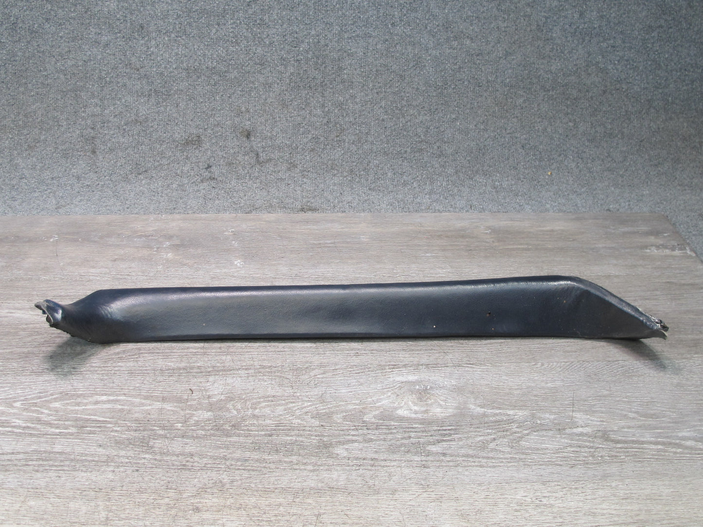 1983-1991 Porsche 928 S Front Left & Right A Pillar Trim Cover Panel Set Blue