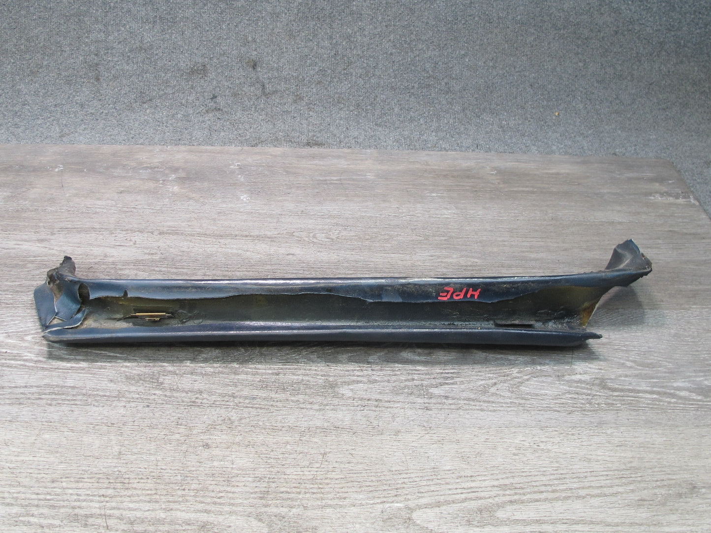 1983-1991 Porsche 928 S Front Left & Right A Pillar Trim Cover Panel Set Blue