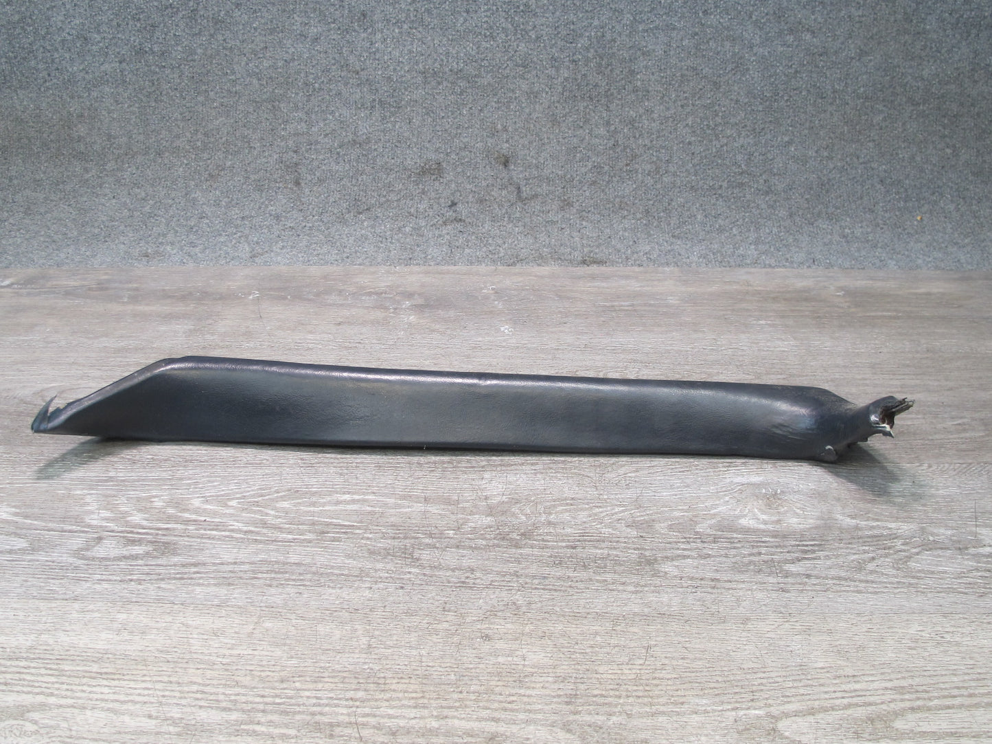 1983-1991 Porsche 928 S Front Left & Right A Pillar Trim Cover Panel Set Blue