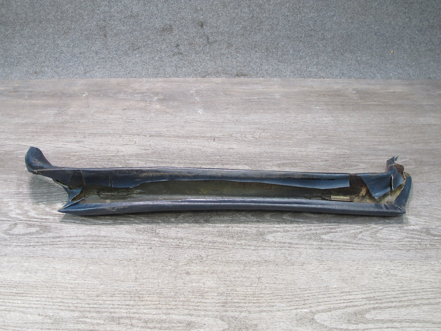 1983-1991 Porsche 928 S Front Left & Right A Pillar Trim Cover Panel Set Blue