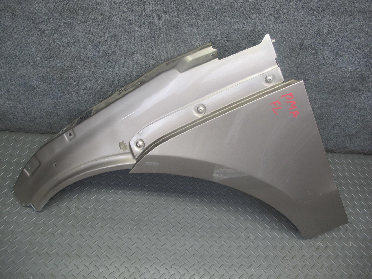 2015-2025 Porsche Macan Front Left Fender Shell Panel Cover