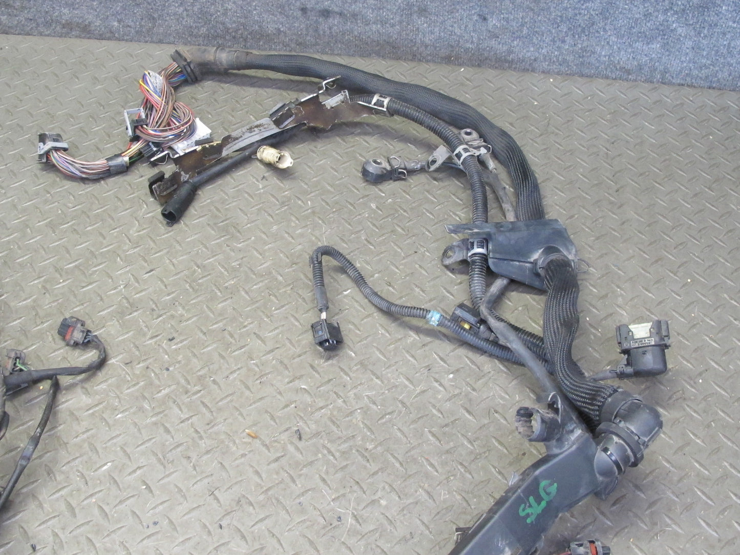 03-06 Mercedes R230 SL500 M113 Engine Motor Wire Wiring Cable Harness Set OEM
