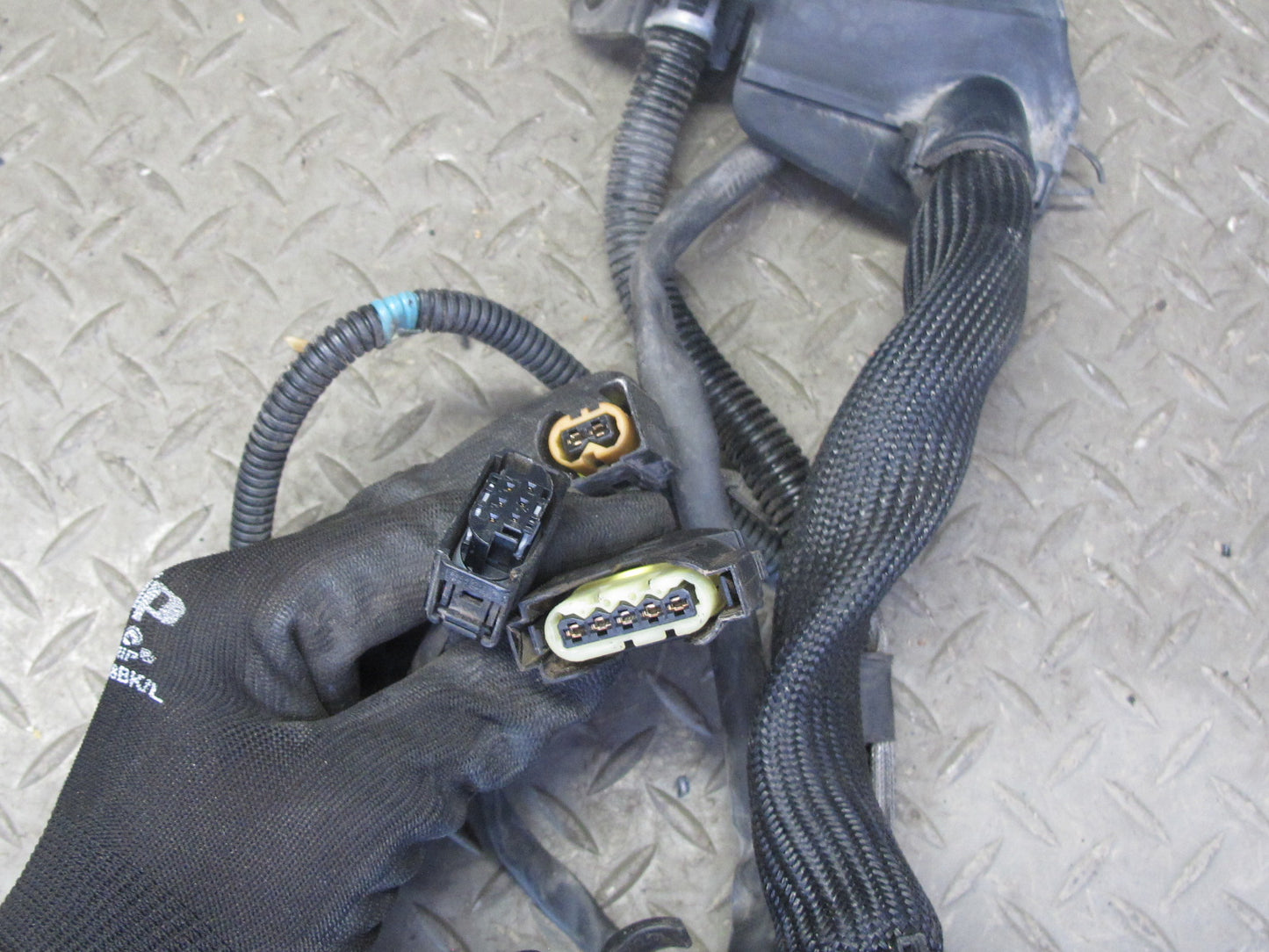 03-06 Mercedes R230 SL500 M113 Engine Motor Wire Wiring Cable Harness Set OEM