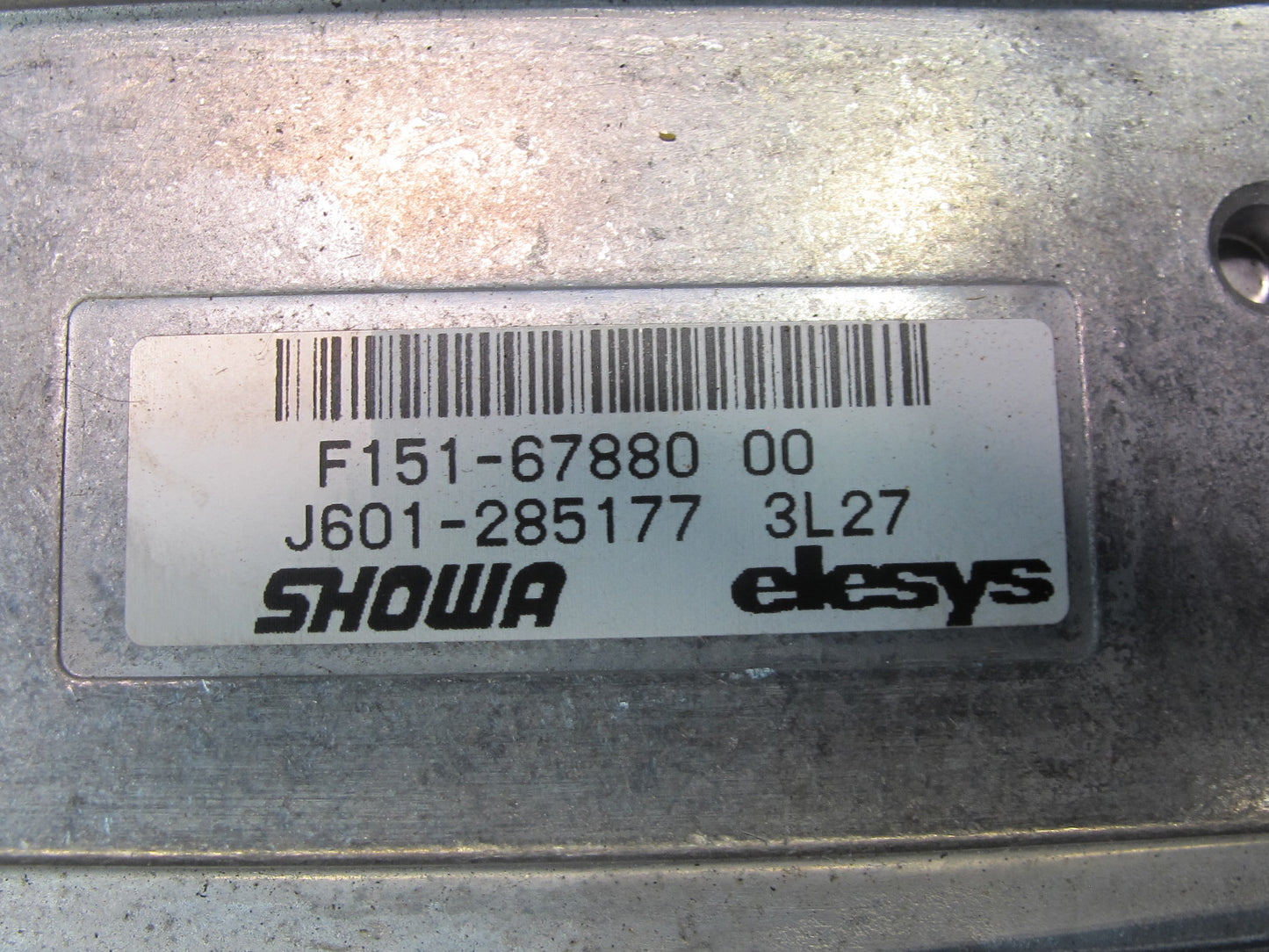 04-08 Mazda RX8 Electric Power Steering Control Module F15167880 OEM