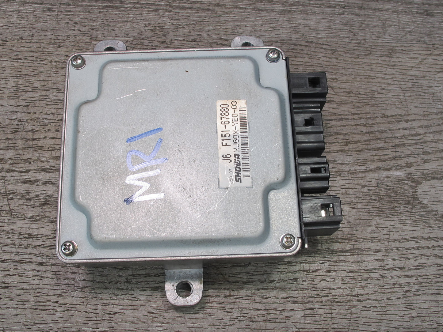 04-08 Mazda RX8 Electric Power Steering Control Module F15167880 OEM