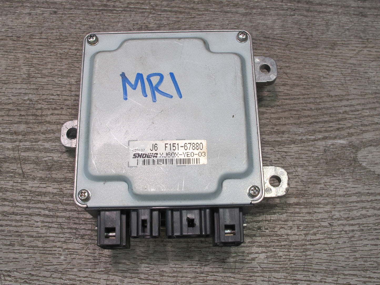 04-08 Mazda RX8 Electric Power Steering Control Module F15167880 OEM