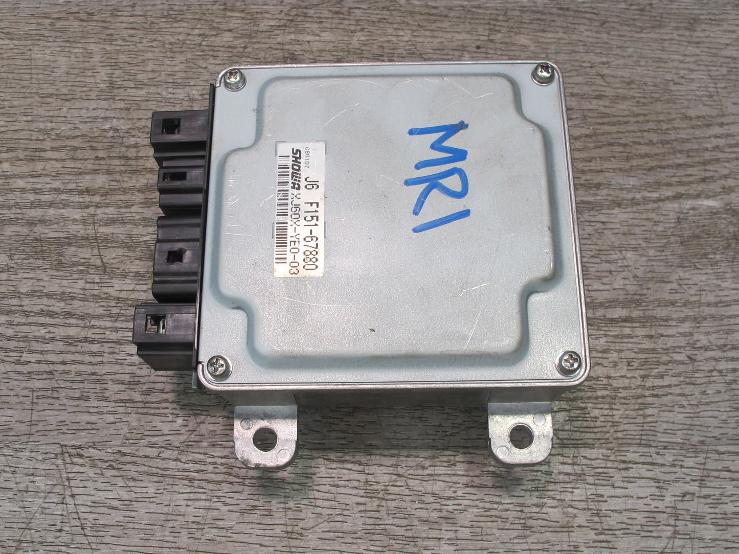 04-08 Mazda RX8 Electric Power Steering Control Module F15167880 OEM