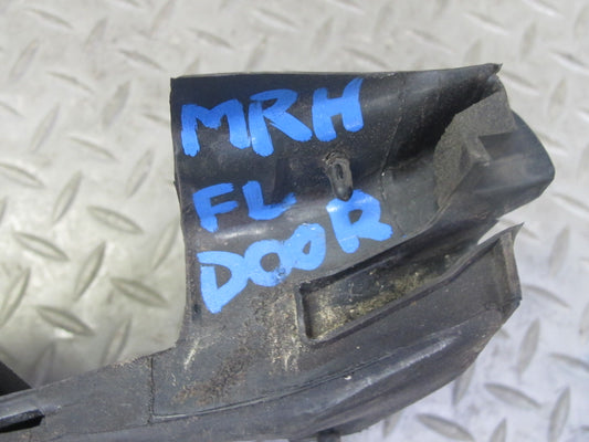 88-91 Mazda RX7 FC3S Convertible Left Door Lower Weatherstrip Rubber Seal OEM