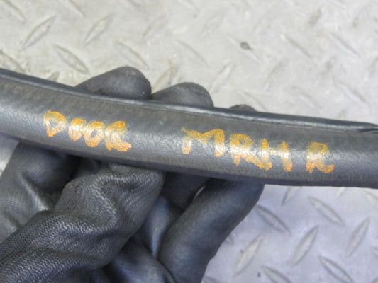 88-91 Mazda RX7 FC3S Convertible Right Door Weatherstrip Rubber Seal Set OEM