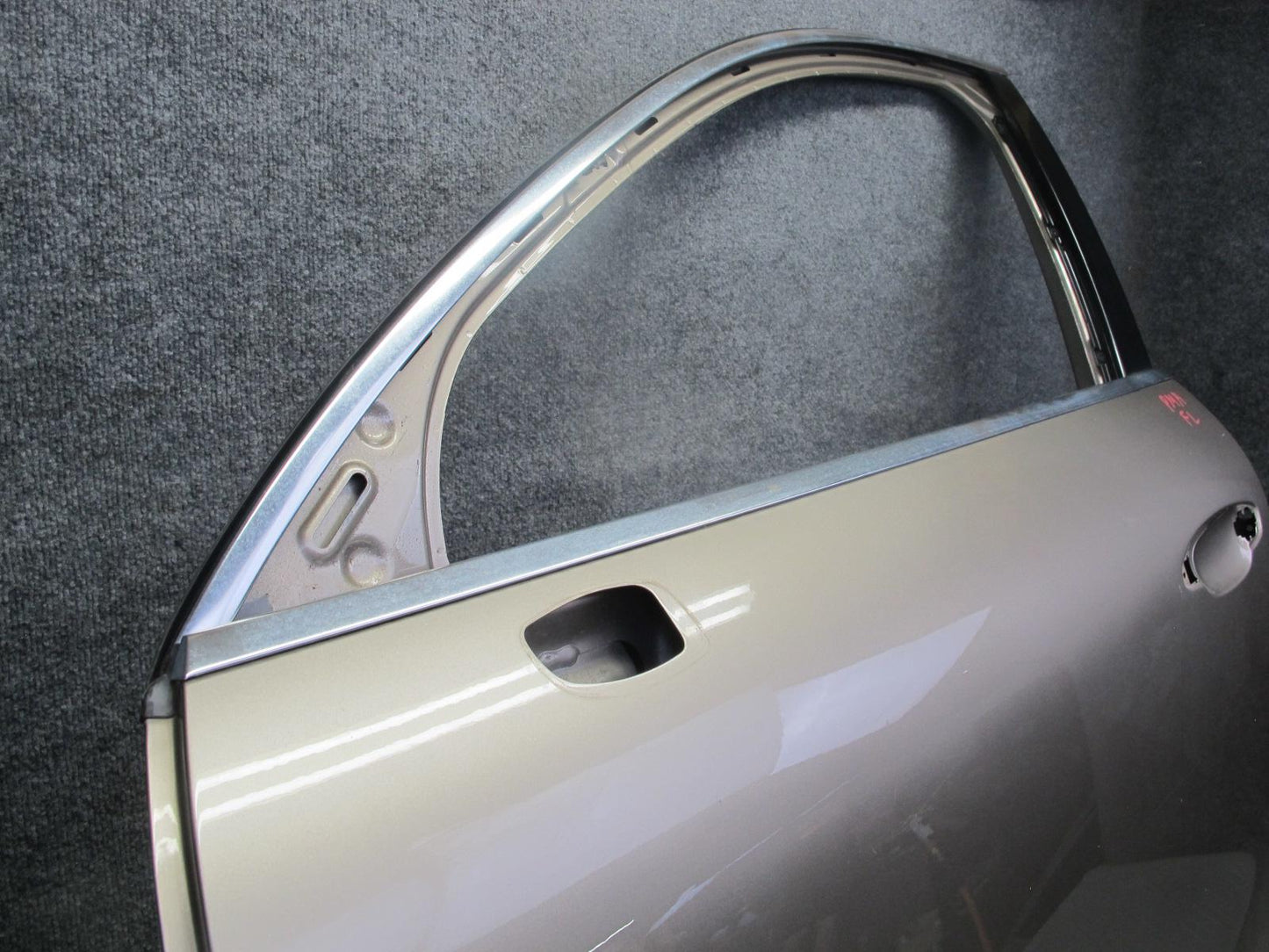 2015-2018 Porsche Macan Front Left Door Shell Panel