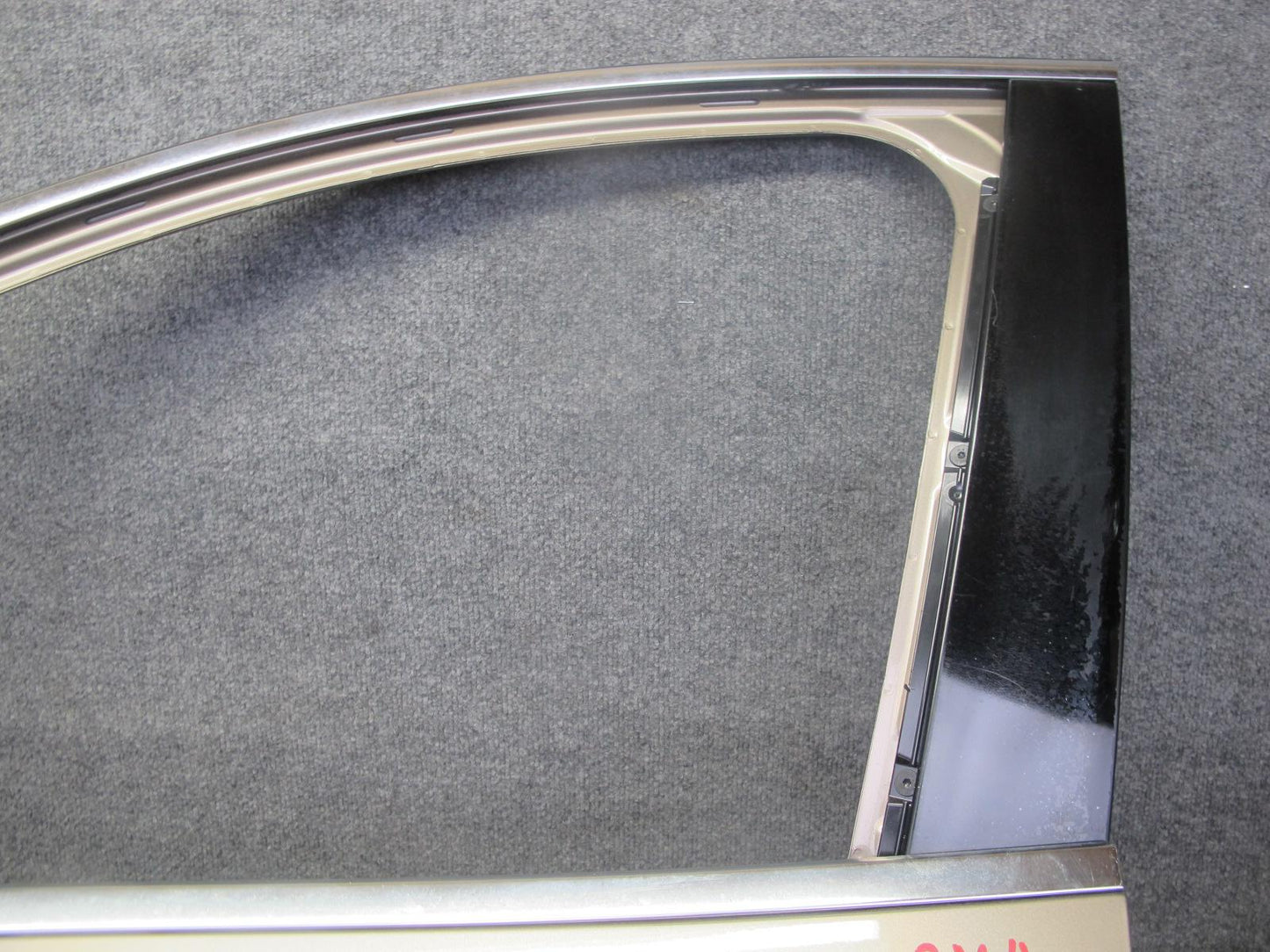 2015-2018 Porsche Macan Front Left Door Shell Panel