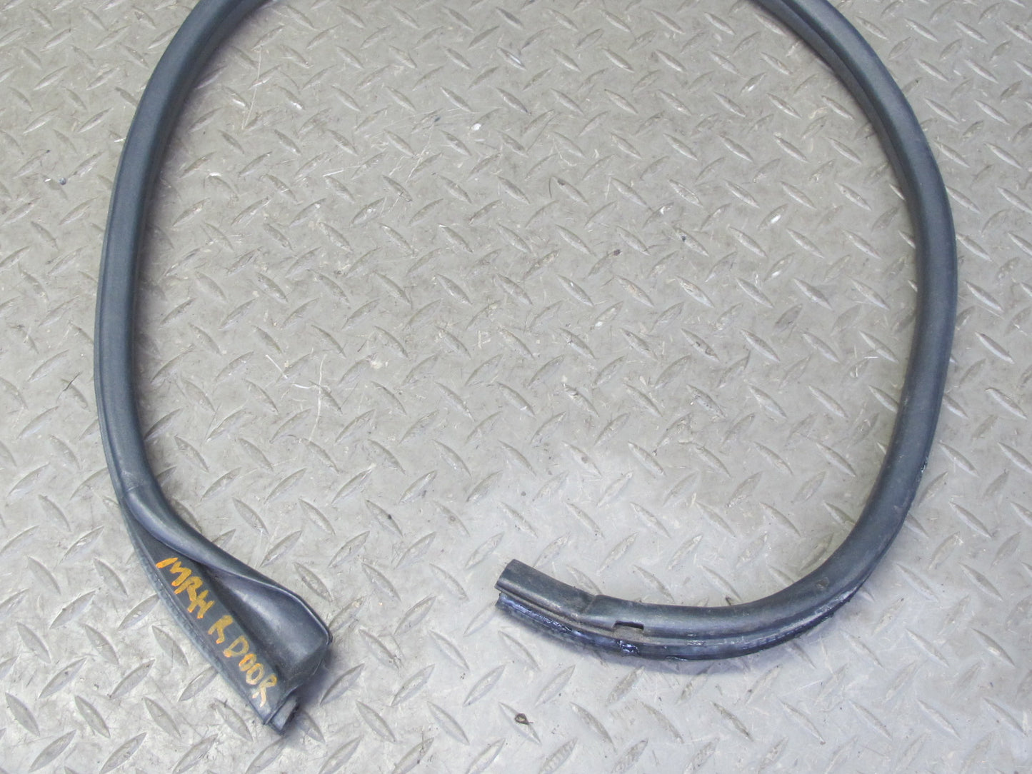 88-91 Mazda RX7 FC3S Convertible Right Door Weatherstrip Rubber Seal Set OEM