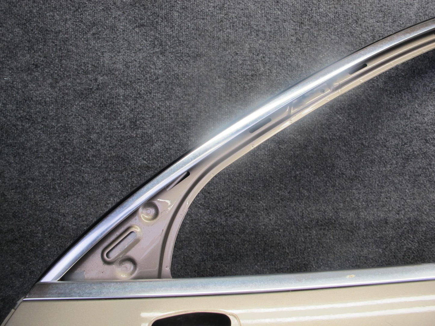 2015-2018 Porsche Macan Front Left Door Shell Panel
