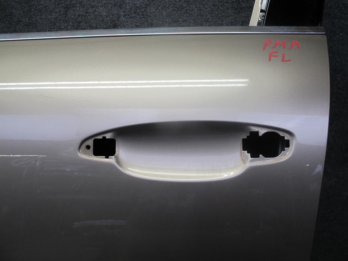2015-2018 Porsche Macan Front Left Door Shell Panel