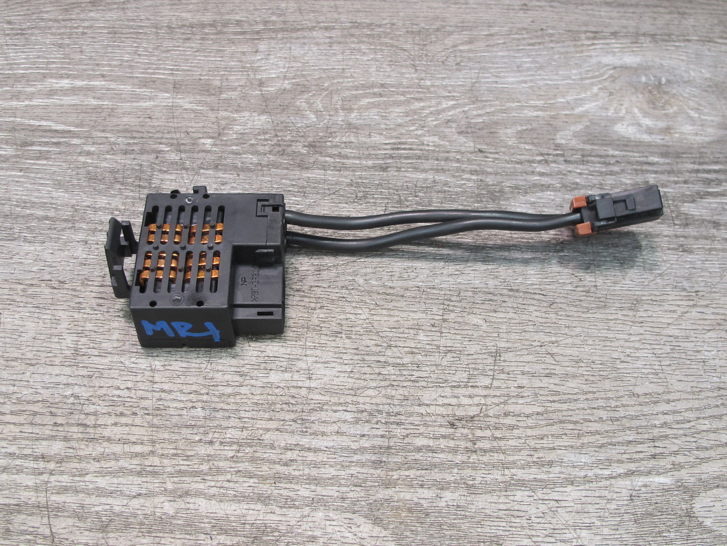 04-08 Mazda RX8 Power Steering Noise Filter Control Module AAF15217 OEM