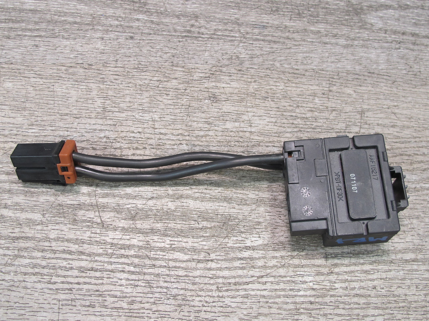 04-08 Mazda RX8 Power Steering Noise Filter Control Module AAF15217 OEM