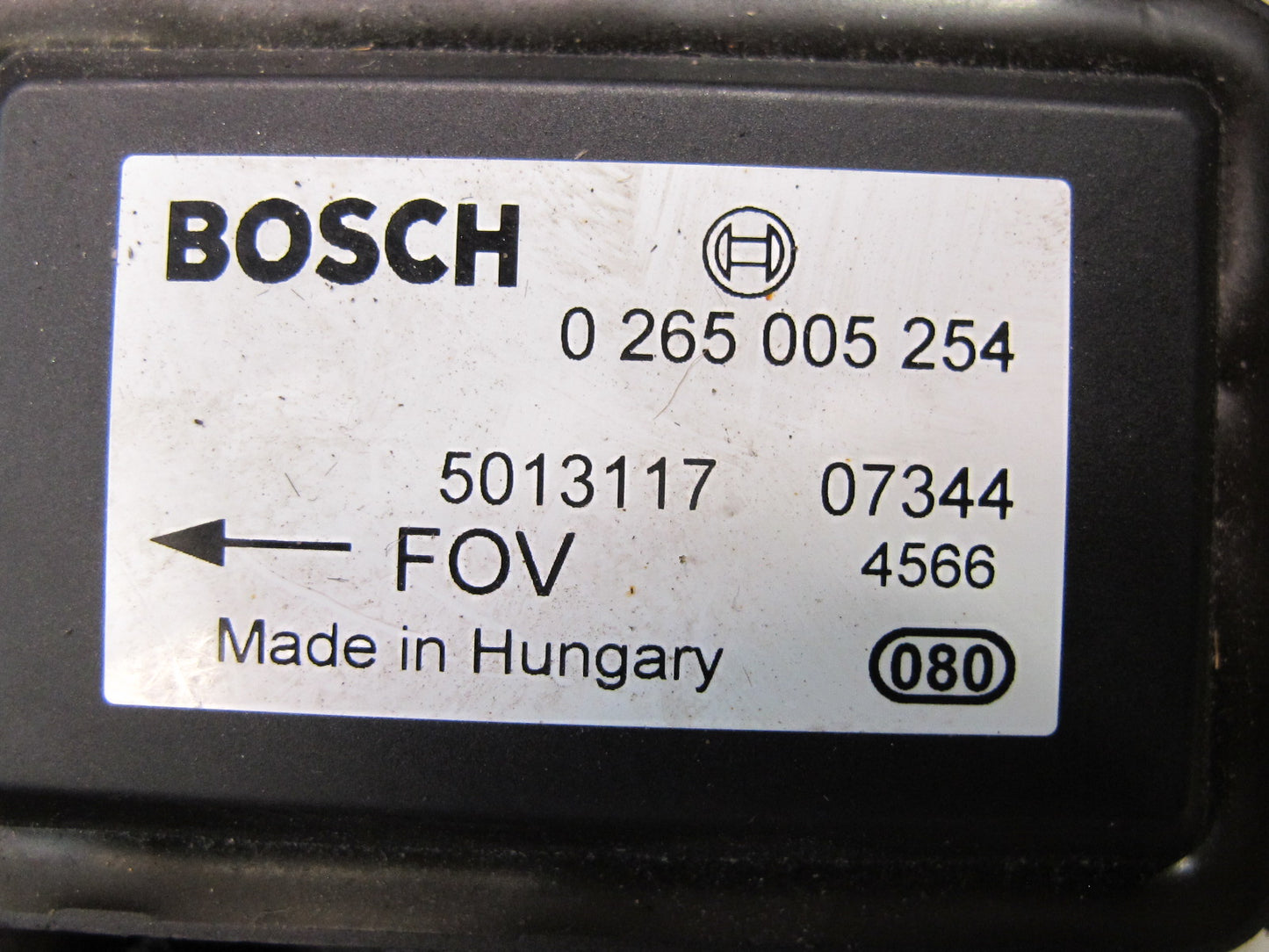 04-08 Mazda RX8 YAW Turn Rate Control SENS0R Module F153437Y1 OEM