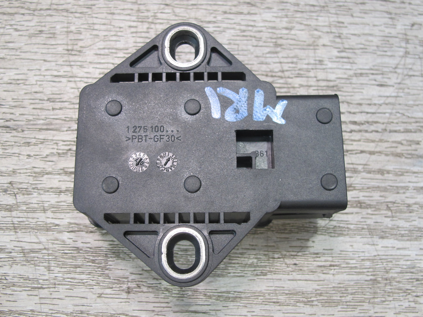 04-08 Mazda RX8 YAW Turn Rate Control SENS0R Module F153437Y1 OEM