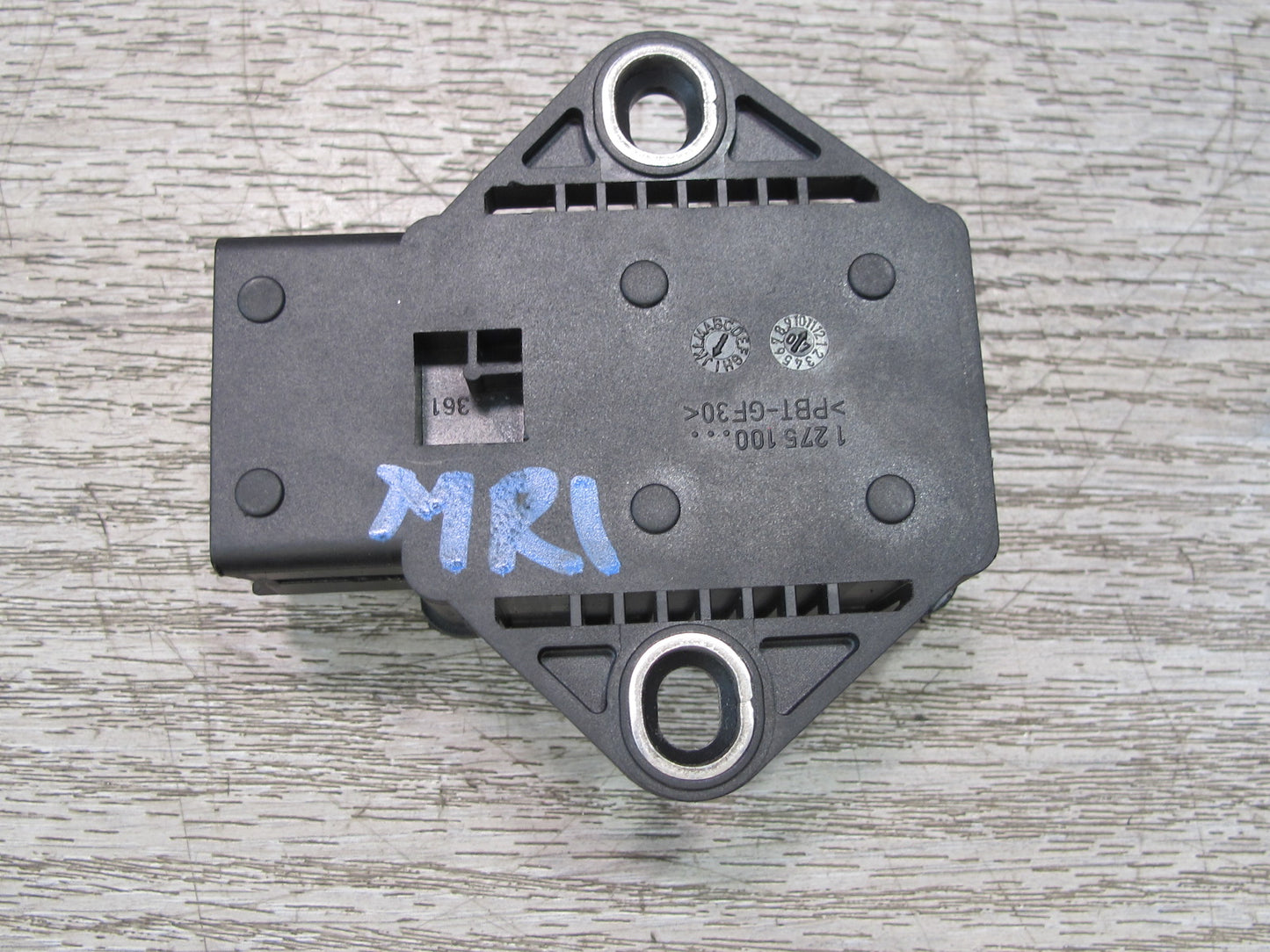 04-08 Mazda RX8 YAW Turn Rate Control SENS0R Module F153437Y1 OEM