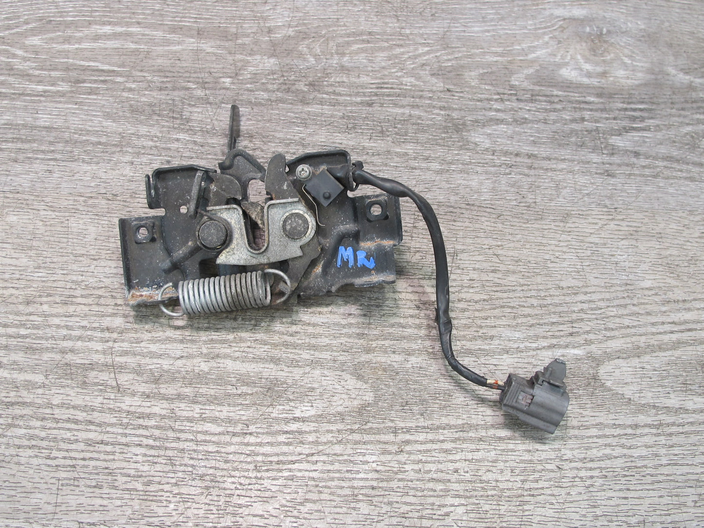 04-08 Mazda RX8 Front Hood Lock Latch OEM