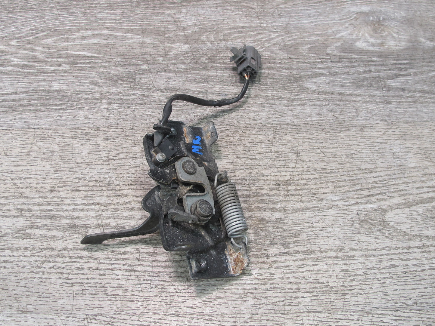 04-08 Mazda RX8 Front Hood Lock Latch OEM
