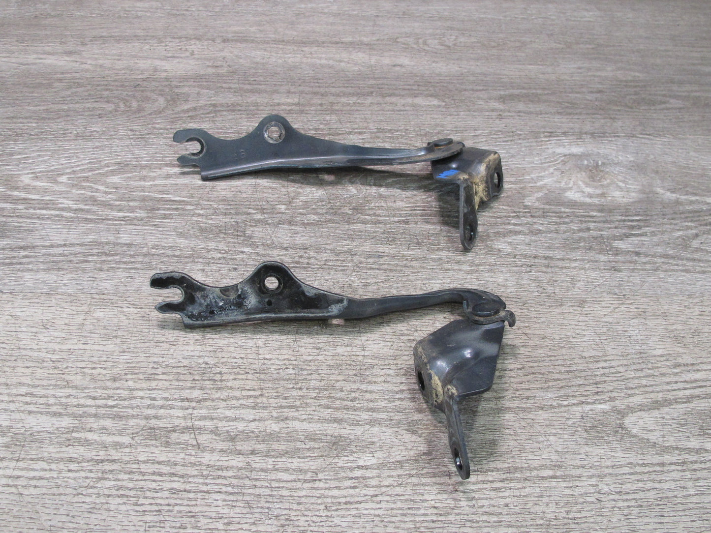 04-11 Mazda RX8 Set of 2 Front Left & Right Hood Hinge OEM