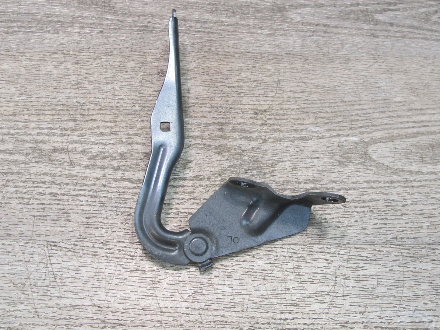04-11 Mazda RX8 Set of 2 Front Left & Right Hood Hinge OEM