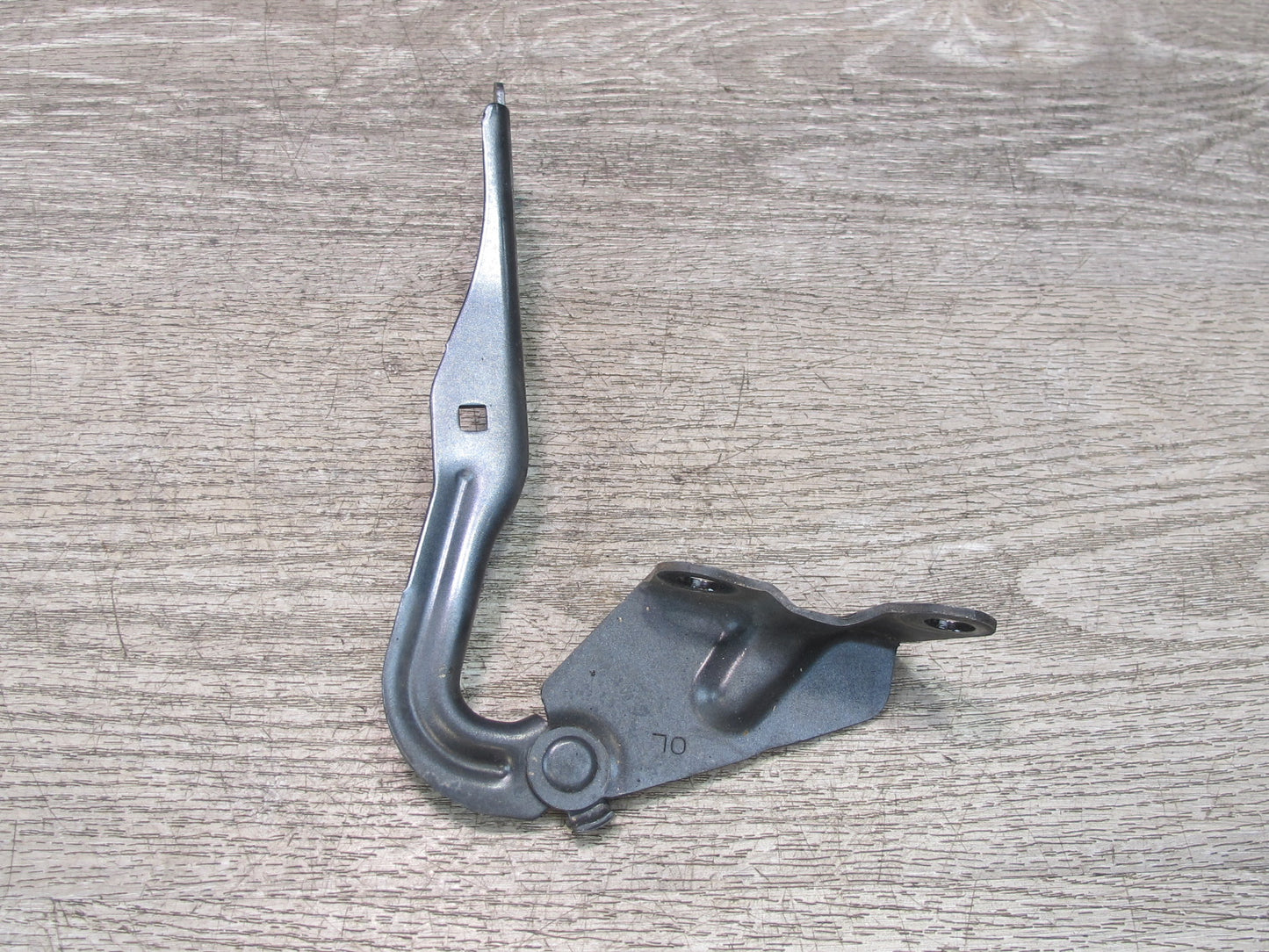 04-11 Mazda RX8 Set of 2 Front Left & Right Hood Hinge OEM