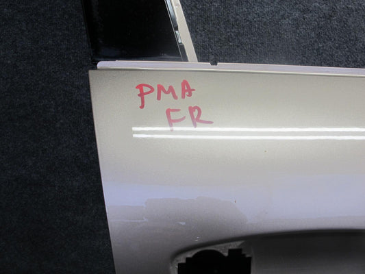 2015-2018 Porsche Macan Front Right Door Shell Panel