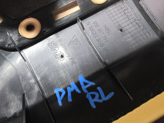 2015-2018 Porsche Macan Rear Left & Right Door Trim Cover Panel Set of 2