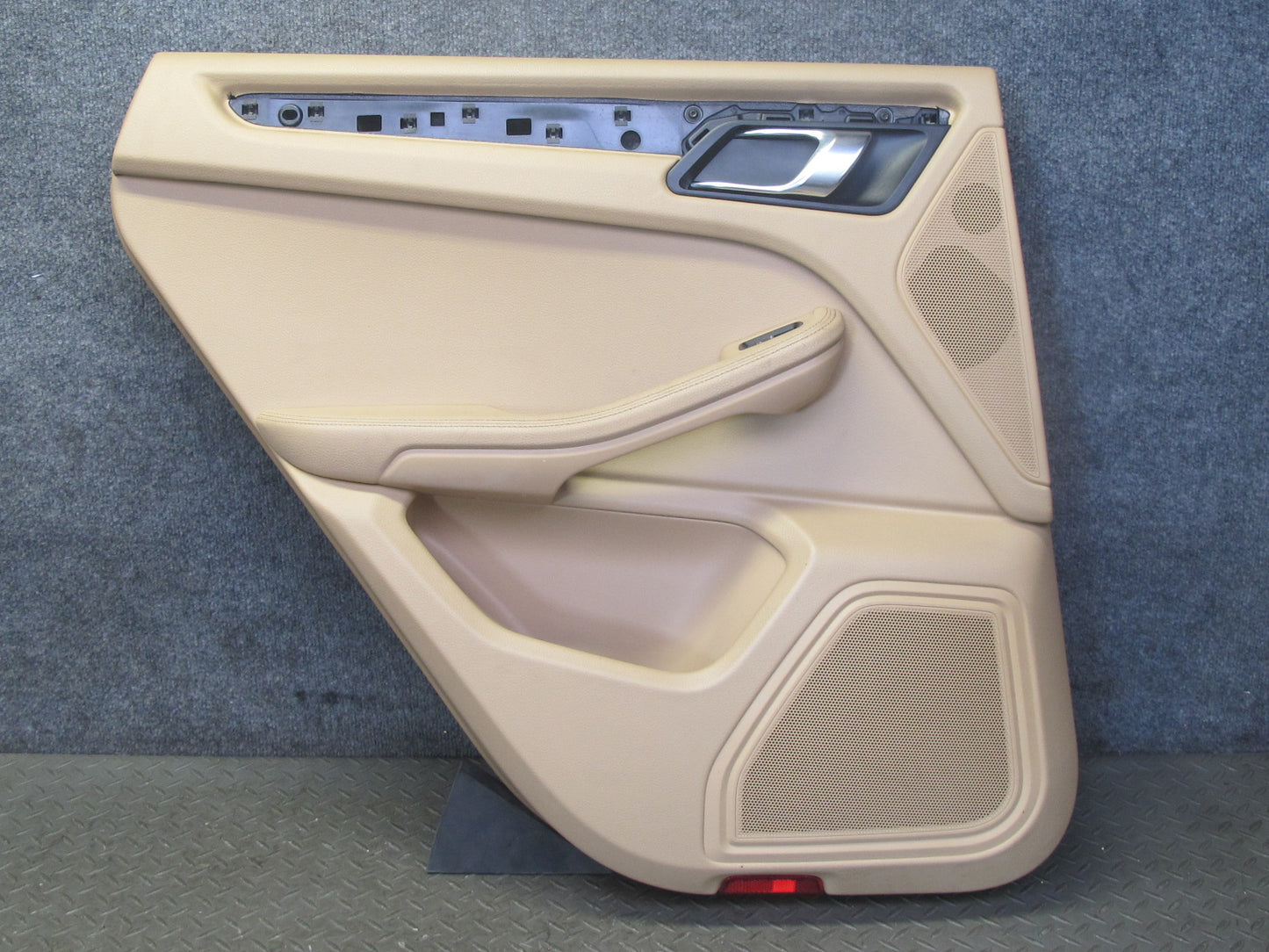 2015-2018 Porsche Macan Rear Left & Right Door Trim Cover Panel Set of 2