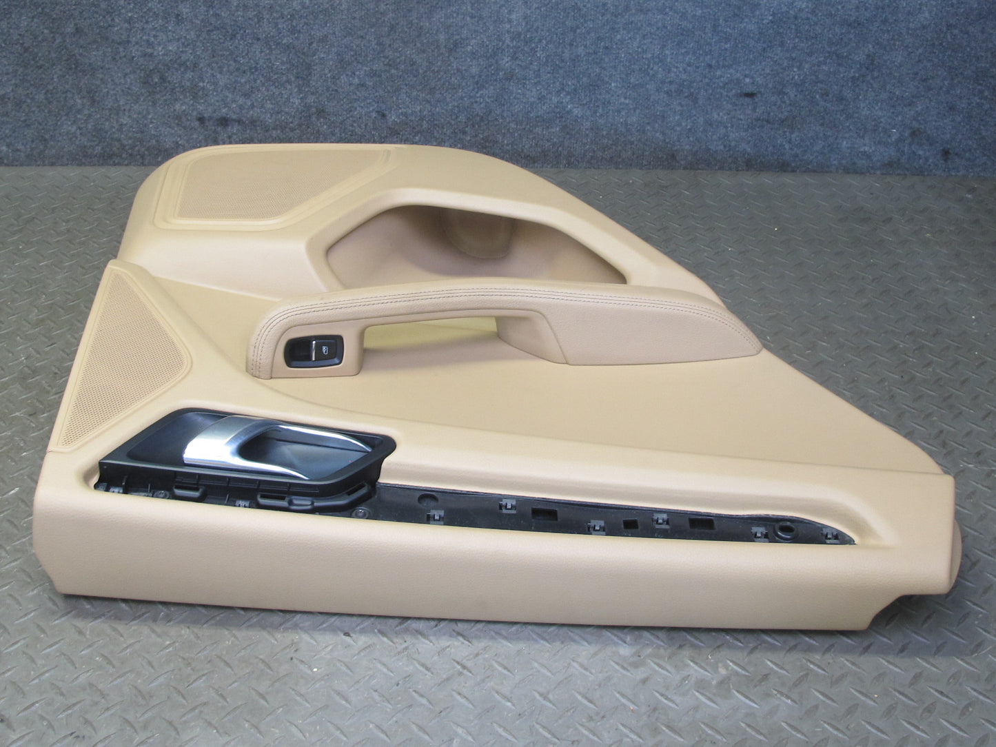 2015-2018 Porsche Macan Rear Left & Right Door Trim Cover Panel Set of 2
