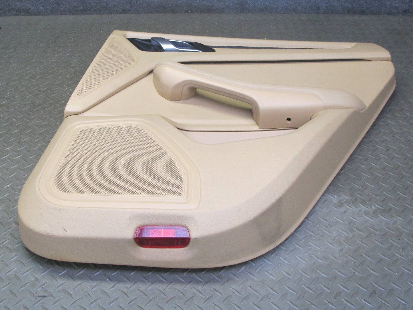 2015-2018 Porsche Macan Rear Left & Right Door Trim Cover Panel Set of 2