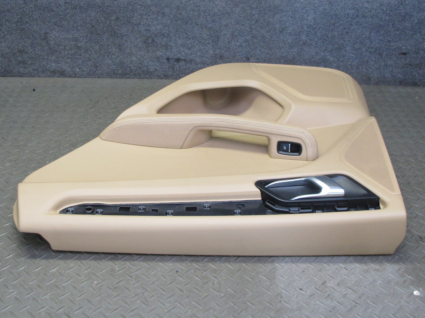 2015-2018 Porsche Macan Rear Left & Right Door Trim Cover Panel Set of 2