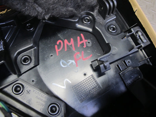 2015-2018 Porsche Macan Front Left & Right Door Trim Cover Panel Set of 2