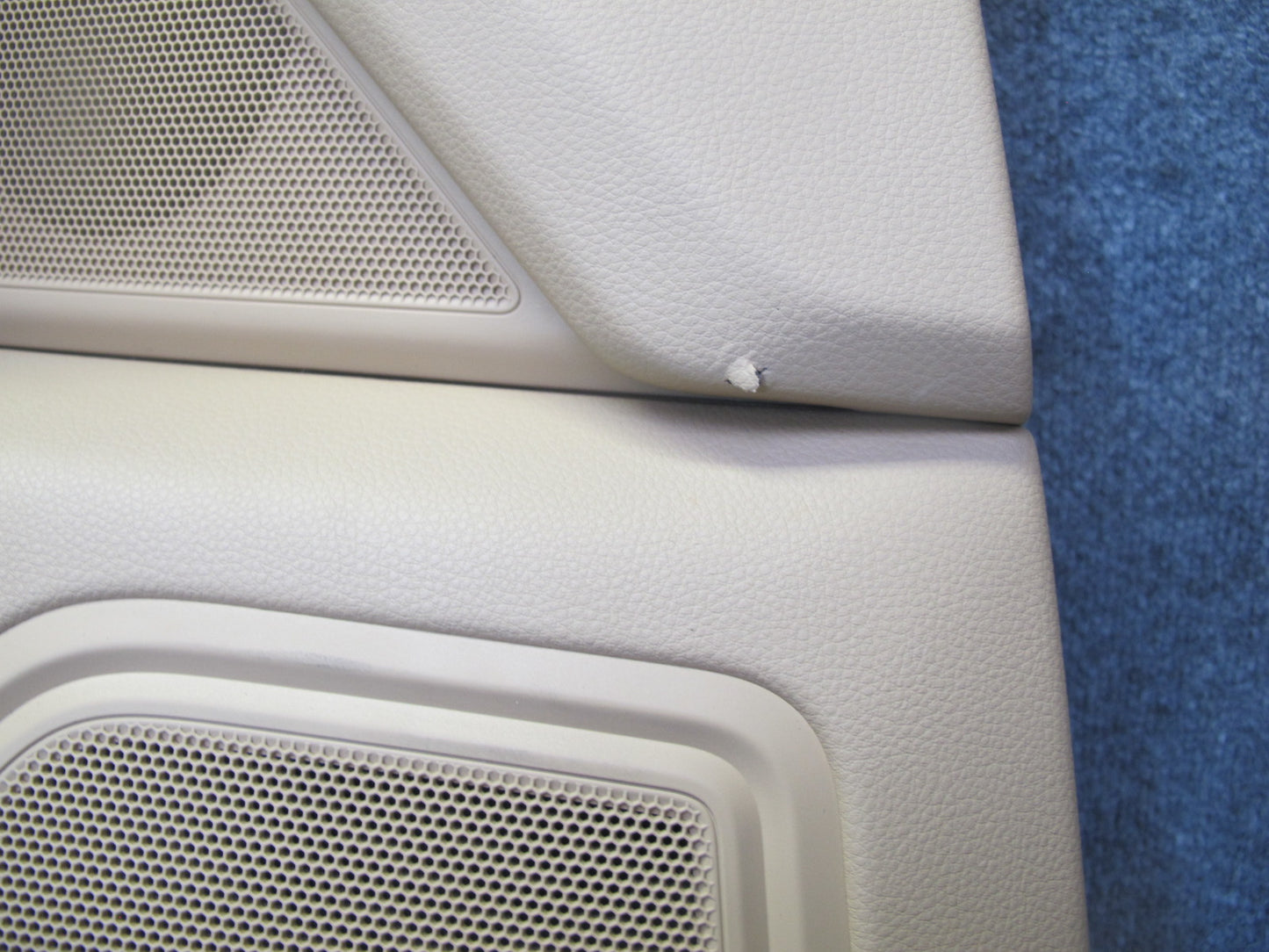 2015-2018 Porsche Macan Front Left & Right Door Trim Cover Panel Set of 2
