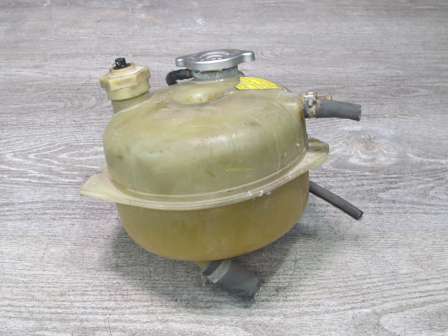 1983-1995 Porsche 928 S Engine Coolant Expansion Overflow Reservoir Bottle Tank