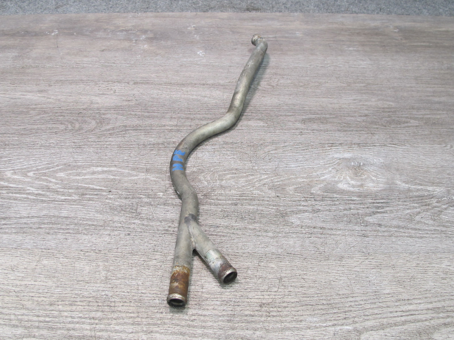 1985 Porsche 928 S Engine Coolant Hose Pipe Line Tube
