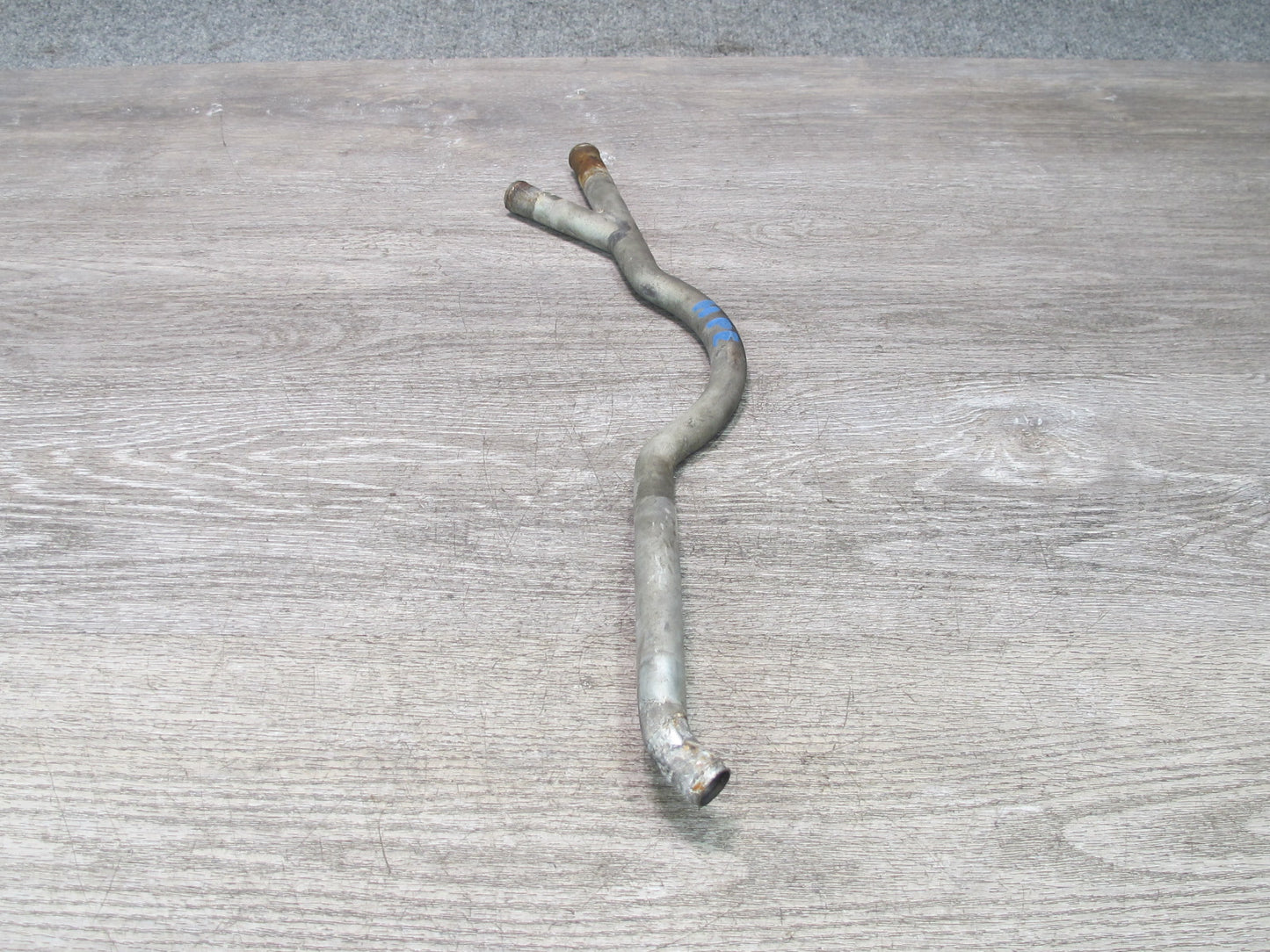 1985 Porsche 928 S Engine Coolant Hose Pipe Line Tube