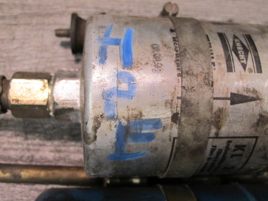 1984-1986 Porsche 928 S Fuel Gas Pump Filter Assembly